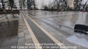Graffiti review with Wekman Acid ink ( glass etch )