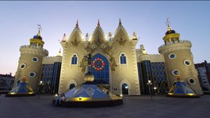 КАЗАНЬ - 2024. ТЕАТР КУКОЛ "ЭКИЯТ" - МОСТ "МИЛЛЕНИУМ" - КОЛЕСО ОБОЗРЕНИЯ "ВОКРУГ СВЕТА".