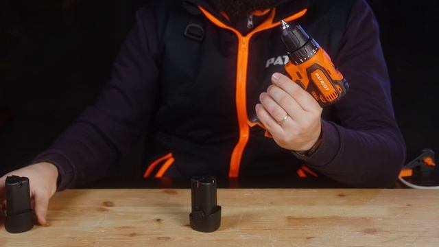 Дрель-шуруповерт аккумуляторная PATRIOT BR 367Li