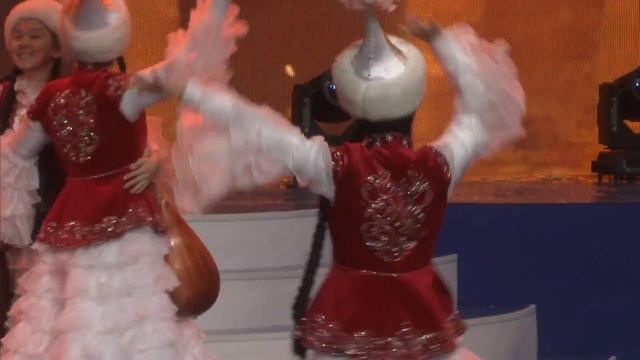 IFLC Kazakhstan 2016 - Kazakhstan Traditional Dance смотреть онлайн