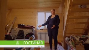 ДОМ БАНЯ 6Х6 2 ЭТАЖА. ДАЧНЫЙ ДОМ С МАНСАРДОЙ // КАНАДСКАЯ ИЗБА
