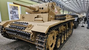 Лекция по Pz.Kpfw.III Ausf.M в Музее Техники Вадима Задорожного, 17 ноября 2024