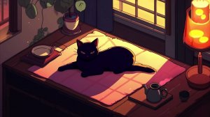 Escape reality with my cat playlist 🐾 Lofi Hip Hop Mix 🐾 Deep Focus To Study _ Work