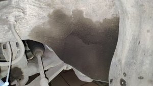Замена стоек амортизаторов на Nissan Wingroad WHNY11 4WD QG18DE Miles DG11015-01 DG21015-01