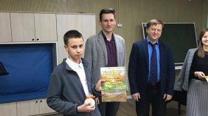 Хабазашвили Илья - Г. Гендель "Соната для скрипки № 3" Часть II "Allegro" и часть III "Largo".