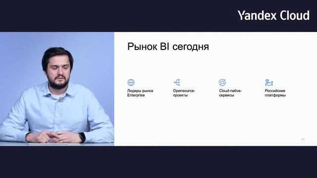 Yandex DataLens для корпоративной аналитики