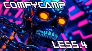 Простой скетч+Comfy = шедевр Img2Img в Comfy - Lesson 4[Comfy CAMP]