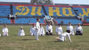 2017 Команда Айкидо Ставрополя. Практика с клинком.