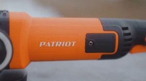 Машина углошлифовальная (УШМ) PATRIOT AG 128