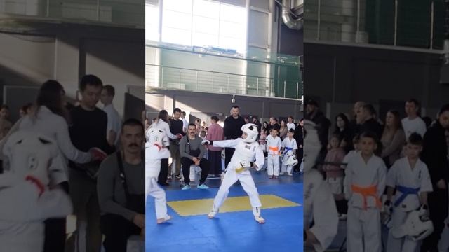 incredible victory - досрочная победа иппон #karatekids #karate #спорт