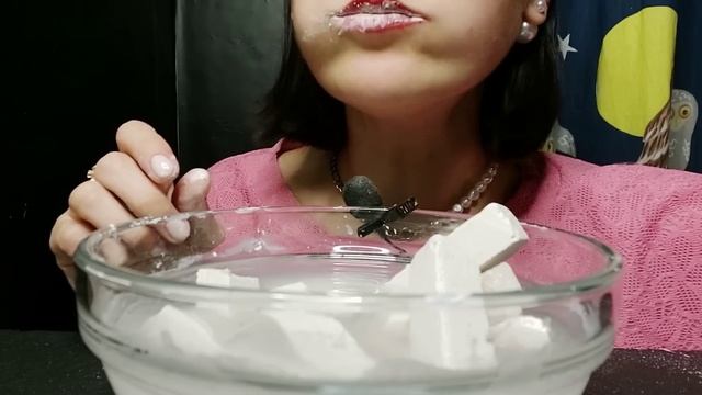 АСМР ~  Влажный  Поющий  Хруст  ~ ASMR ~  Wet  Singing  Crunch
