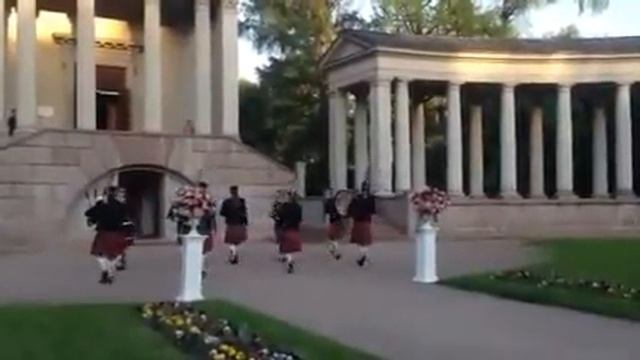 Ирландская музыка на встречу гостей