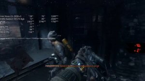 Xeon E5-2630 V3 + RX570 8GB (Metro Exodus 1080p)