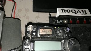 Yaesu ft 817nd Когда по всему району отключили 💡