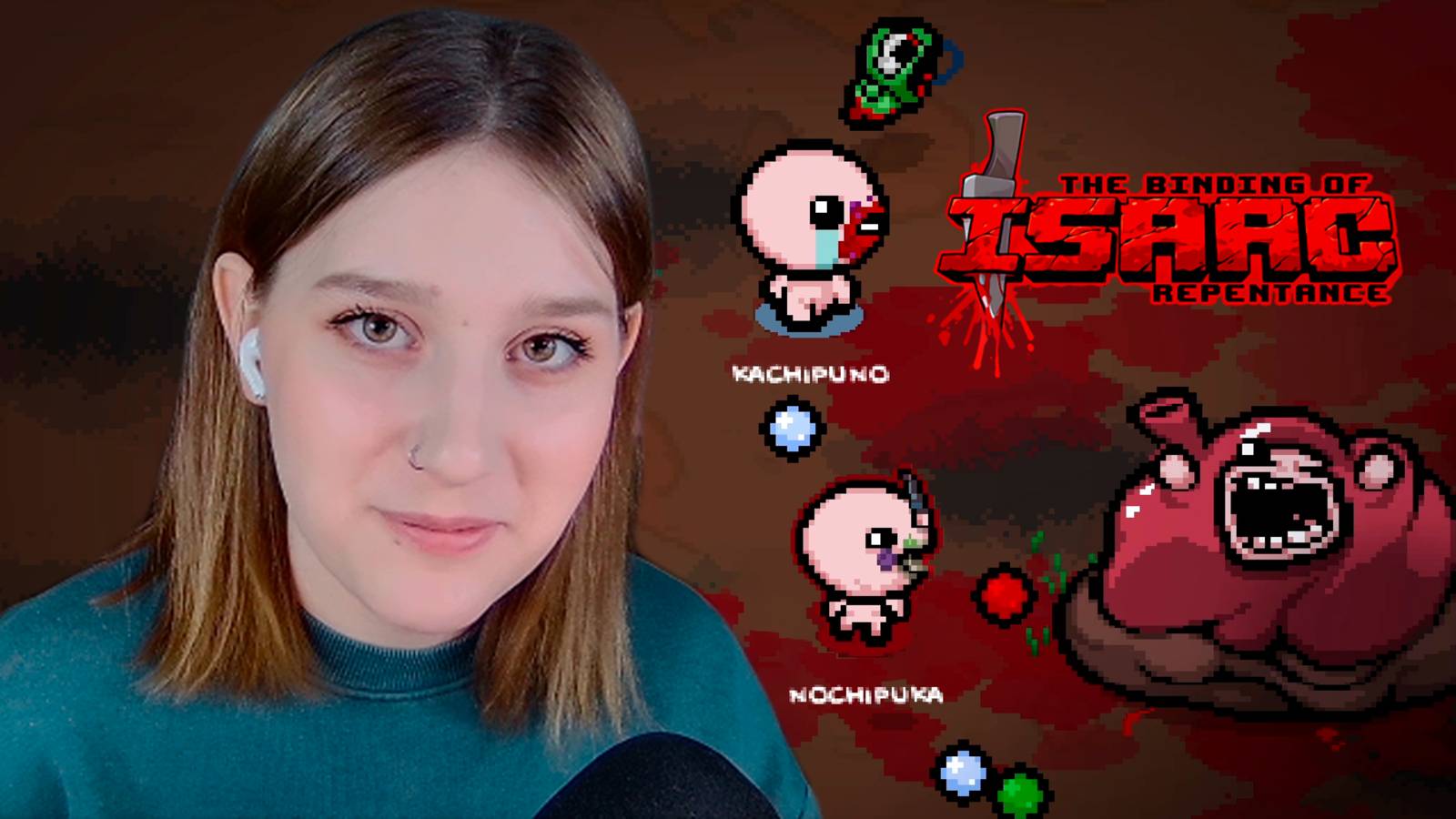 THE BINDING OF ISAAC: УРОКИ МАСТЕРСТВА. КООПЕРАТИВ