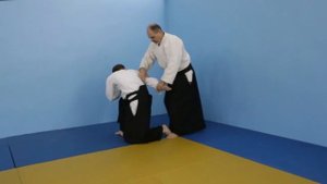 2017 Техника айкидо Иккё ура