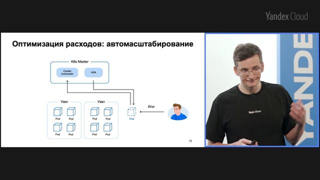 Экосистема контейнеров в Yandex.Cloud, часть первая — Александр Хаустов, Сергей Киселев