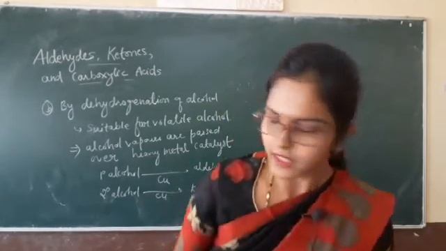 Class 12 Aldehydes, Ketones and Carboxylic acids L01_Preparation of aldehydes