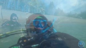 Пульмановский карьер ,Ленинградская область