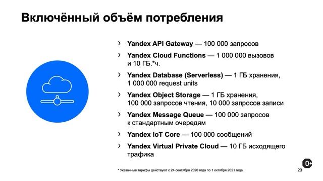 Serverless: анонсы — Глеб Борисов