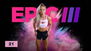 Caroline Girvan - SUMMIT LEG DAY - Pyramid Training Leg Workout | EPIC III Day 21