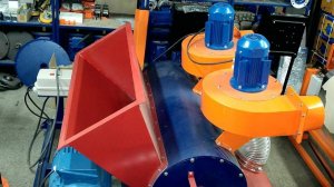 Дробилка для пенопласта и минплиты - 20-30 м3\час