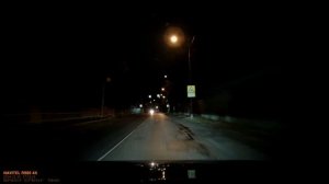 NAVITEL DVR R980 4K - Ночь GPS Оповещение на камеру скорости в спину