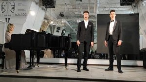 «Прощайте скалистые горы». Дуэт Марк и Тихон. Школа Классического пения