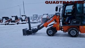 Фронтальный погрузчик QUADTRAC WL30T дополнительное оборудование +7-909-630-90-90