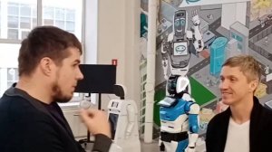 Матрикс с поставщиком роботов обсуждает планы сотрудничества, 2025г. Оборудование для робототехники