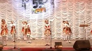 Танец "Россиянка"