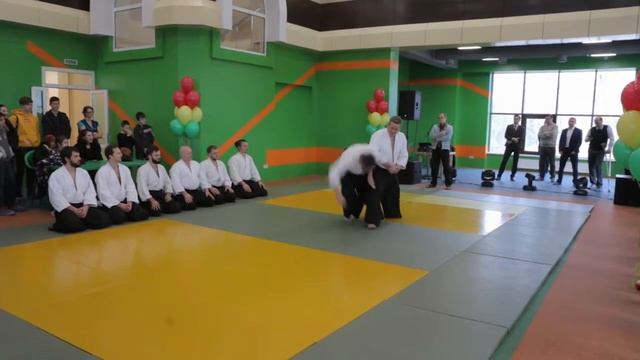 2018 Айкидо в Михайловске. Базовые техники.