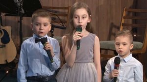 "Колосок я маленький" - Детское пение