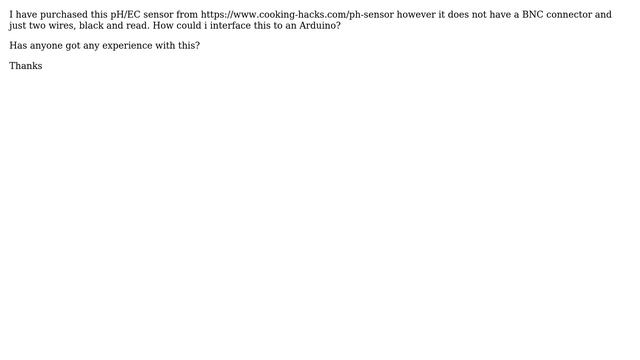Electronics: interface two wire pH sensor with arduino смотреть онлайн