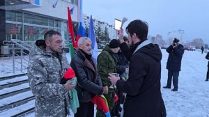 Доброволец Даниил: Я принял решение поддержать свою Родину и защитить её!