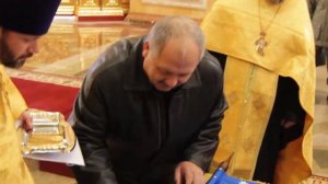 2014 Чин освящения знамени.