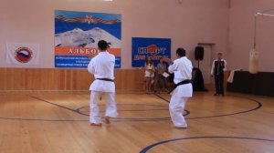 2016 Альборц. Каратэдо.