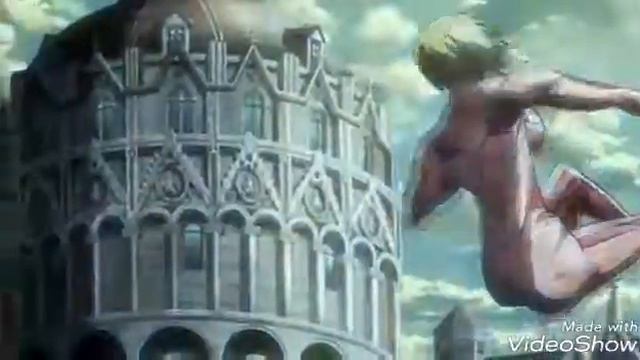 [AMV] Эрен и Энни — Терпение смотреть онлайн