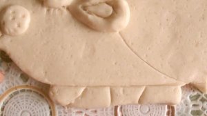 Мастер класс - Лепка из солёного теста "Ёжик"