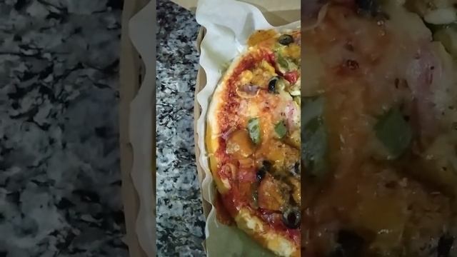 homemade fresh extra cheese dubble dea chicken pizza🍕🍕 porpor step by step dekhe nin 😊😊 смотреть онлайн