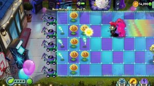 PvZ 2 | Neon Mixtape Tour Day 25