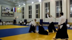 2010 Ставрополь, рандори в айкидо.