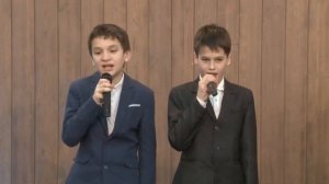 "Я и папа мой" | Д.Коновалов и М. Хлопков