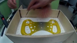 Фома для заливки силикона. Вторая часть.