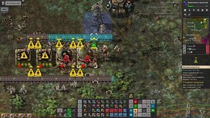 Factorio Space Age - Эпизод 29. Глеба. Производство питательных веществ, биофлюкса, юмако и ореха