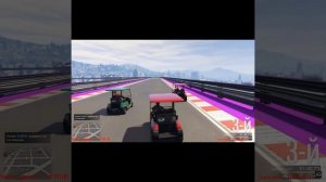 #GTA5 #online #гта #угар #shorts Юмор  угар веселье ГТА гоночки