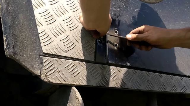 Замена петель передней двери без сокращений