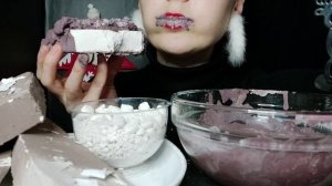 АСМР ~ ♀️Шоко батончик в Аметисте ♀️ASMR ~ ♀️shoko bar in amethyst ♀️