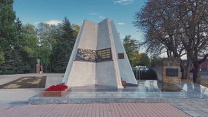 Символический ключ от города Ставрополя. Хопёрская палатка. Видеооткрытка.