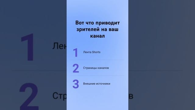 Польза от публикации Shorts: смотрим статистику по YouTube-каналу